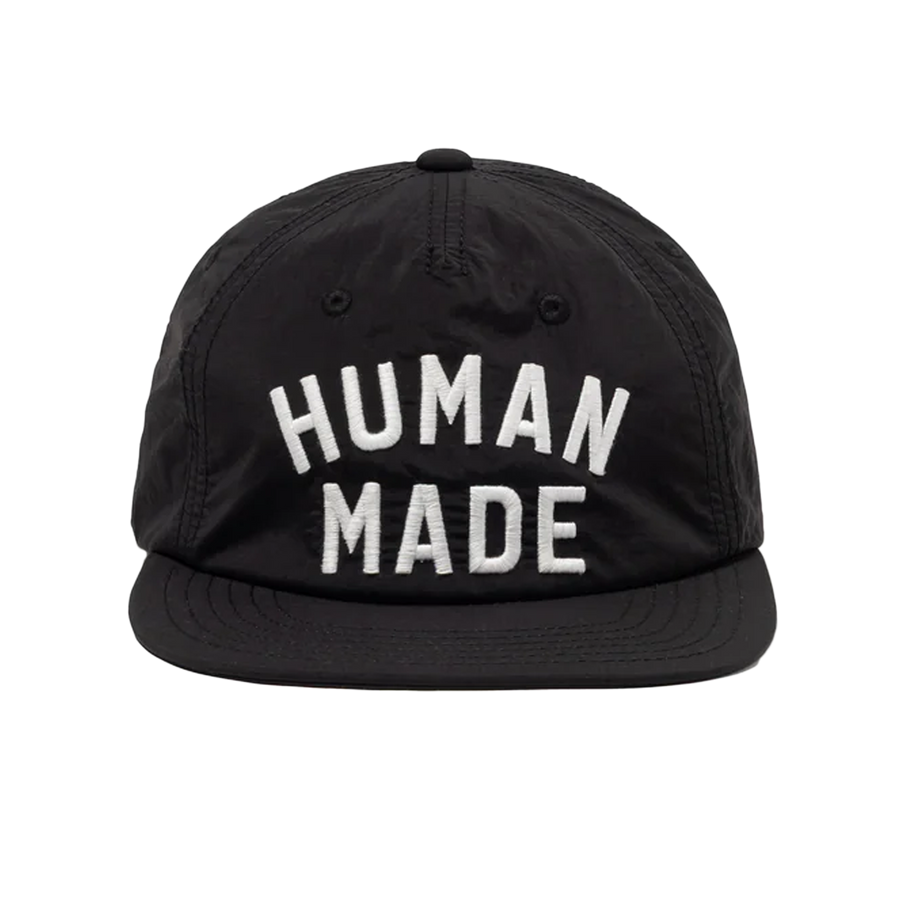 Human Made 5Panel Nylon Cap Black HM30GD070
