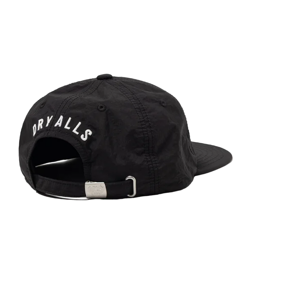 Human Made 5Panel Nylon Cap Black HM30GD070