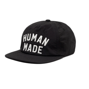 Human Made 5Panel Nylon Cap Black HM30GD070