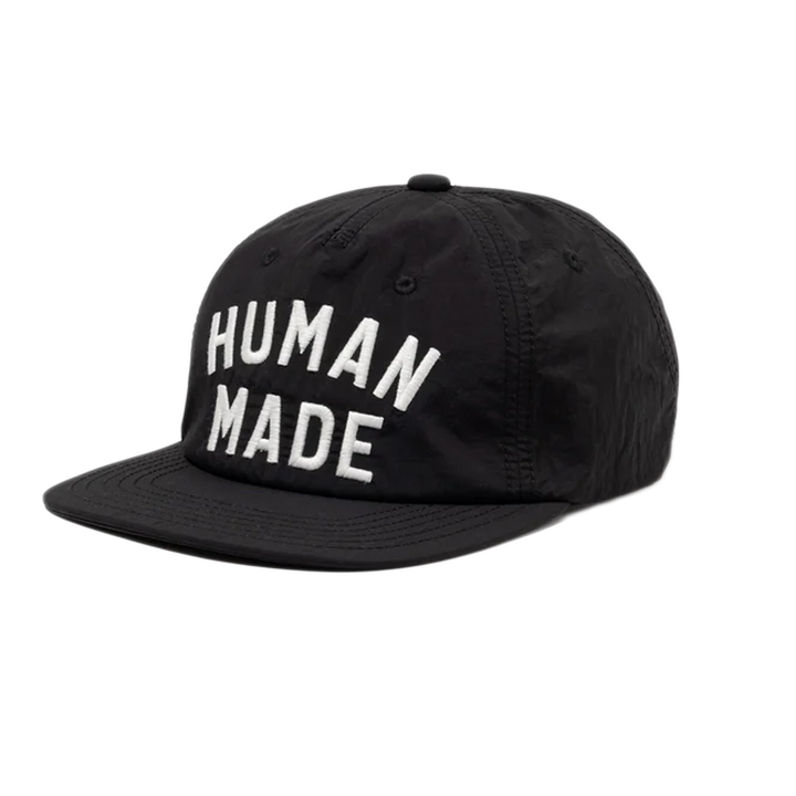 Human Made 5Panel Nylon Cap Black HM30GD070