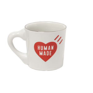 Human Made Coffee Mug White HM30GD078