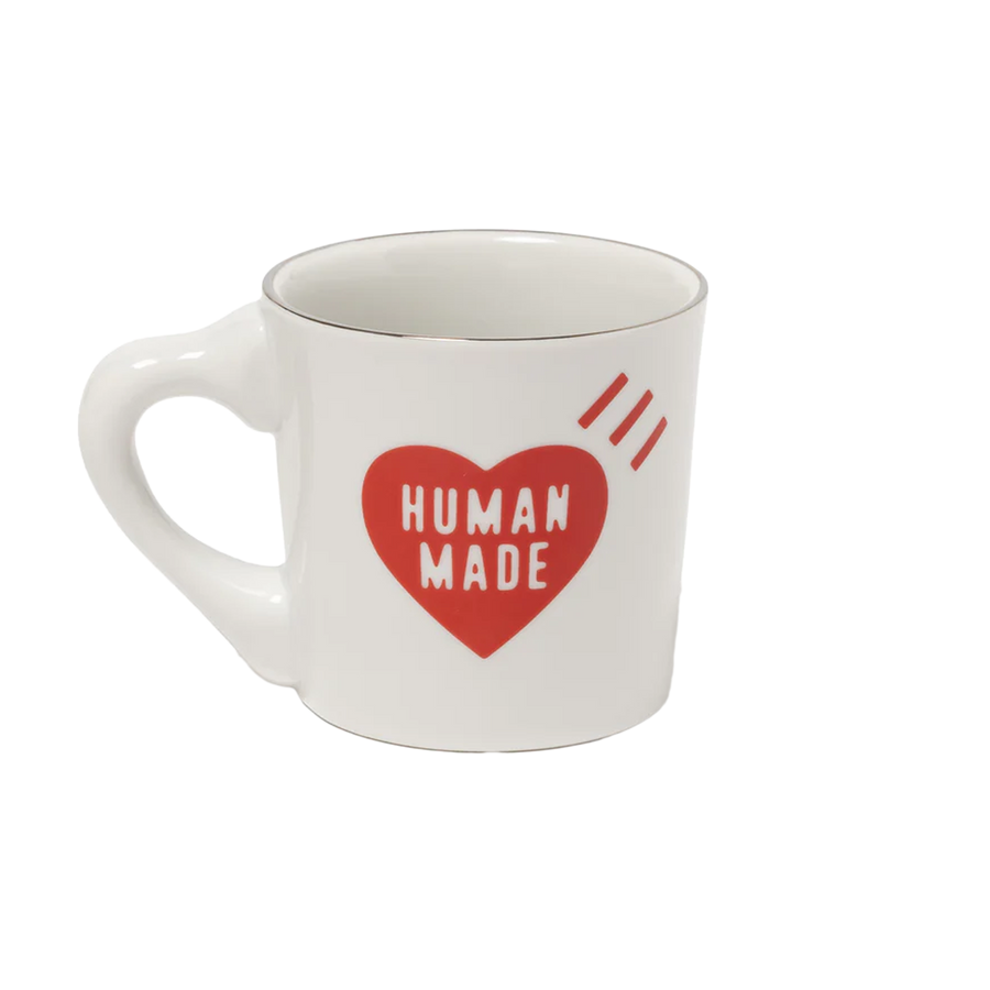 Human Made Coffee Mug White HM30GD078