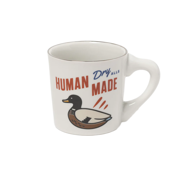 Human Made Coffee Mug White HM30GD078