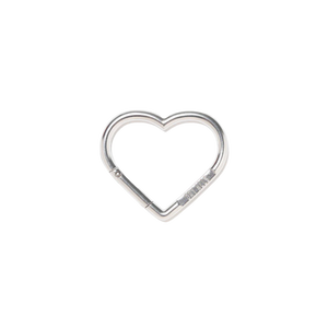 Human Made Heart Carabiner Silver HM30GD080