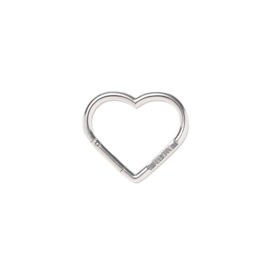 Human Made Heart Carabiner Silver HM30GD080
