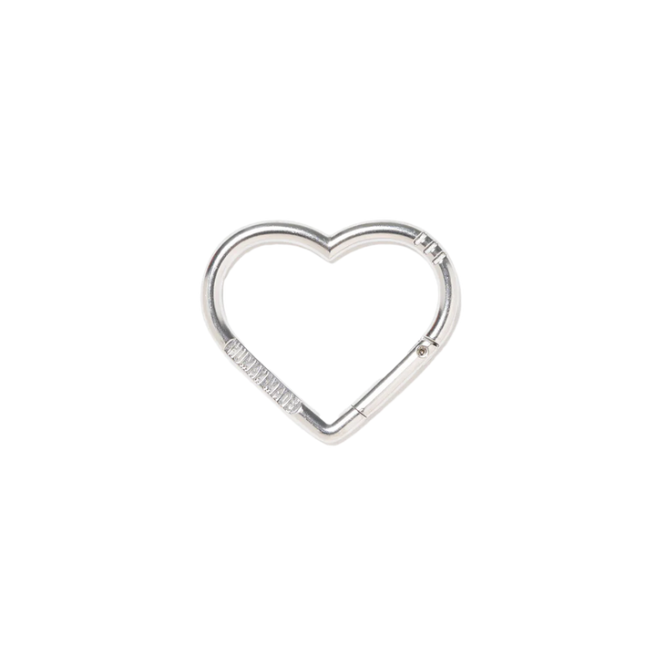 Human Made Heart Carabiner Silver HM30GD080