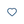 Human Made Heart Carabiner Blue HM30GD080