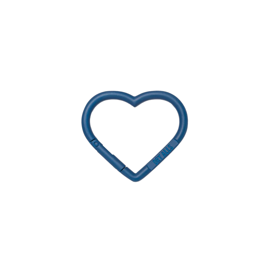 Human Made Heart Carabiner Blue HM30GD080
