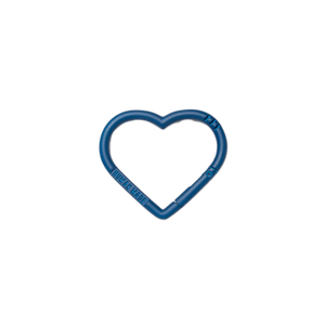 Human Made Heart Carabiner Blue HM30GD080