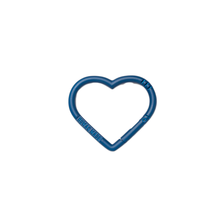 Human Made Heart Carabiner Blue HM30GD080