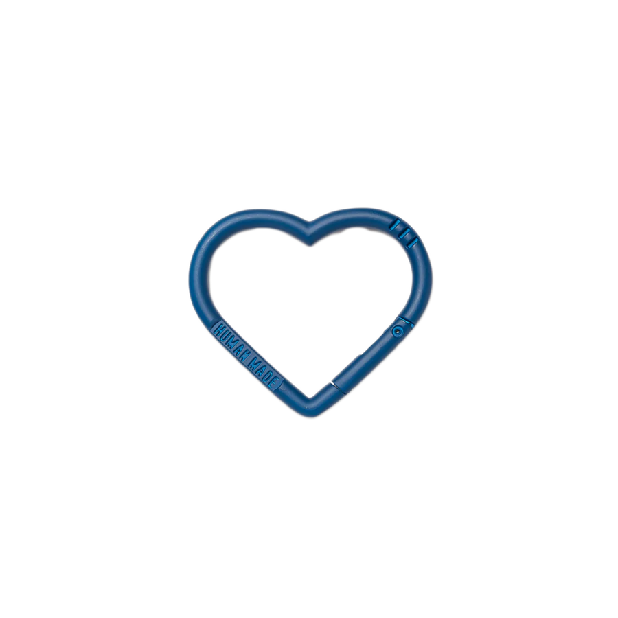 Human Made Heart Carabiner Blue HM30GD080