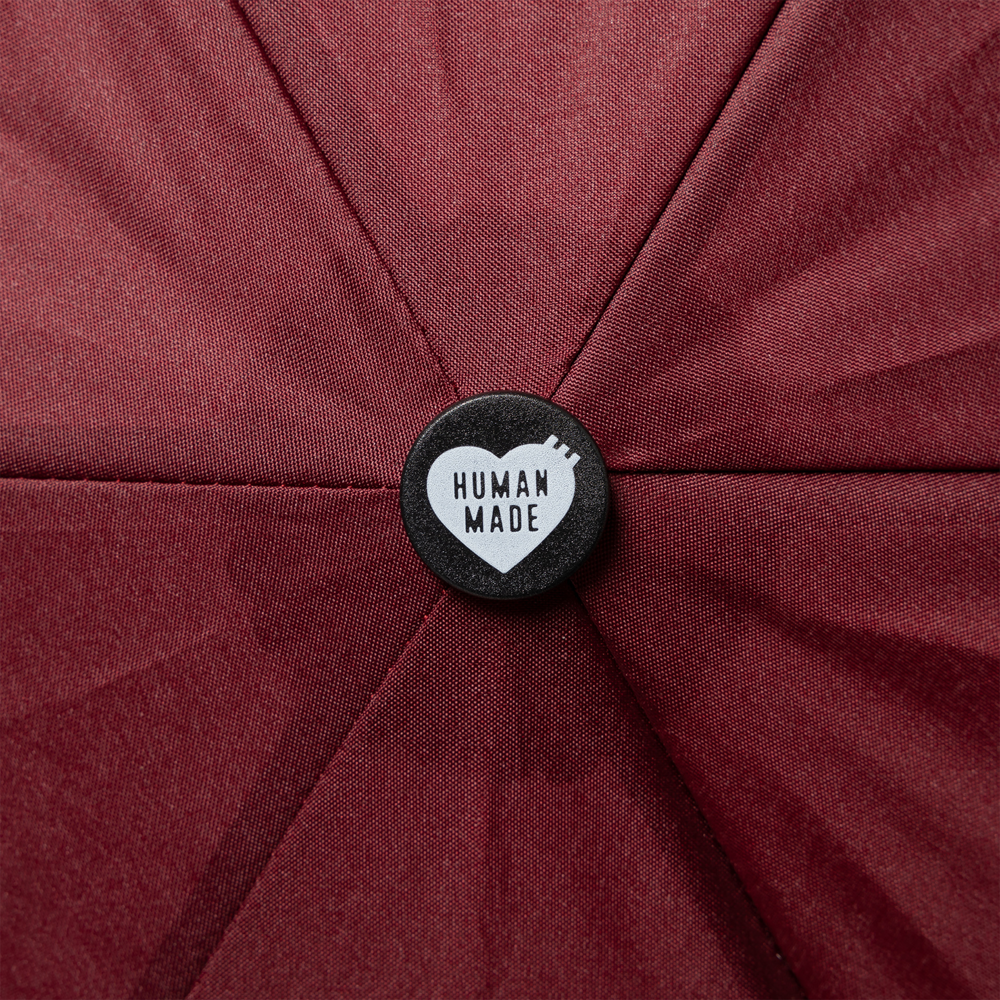 Human Made Duck Compact Umbrella Burgundy HM30GD083