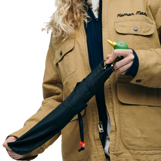Human Made Duck Compact Umbrella Black HM30GD083