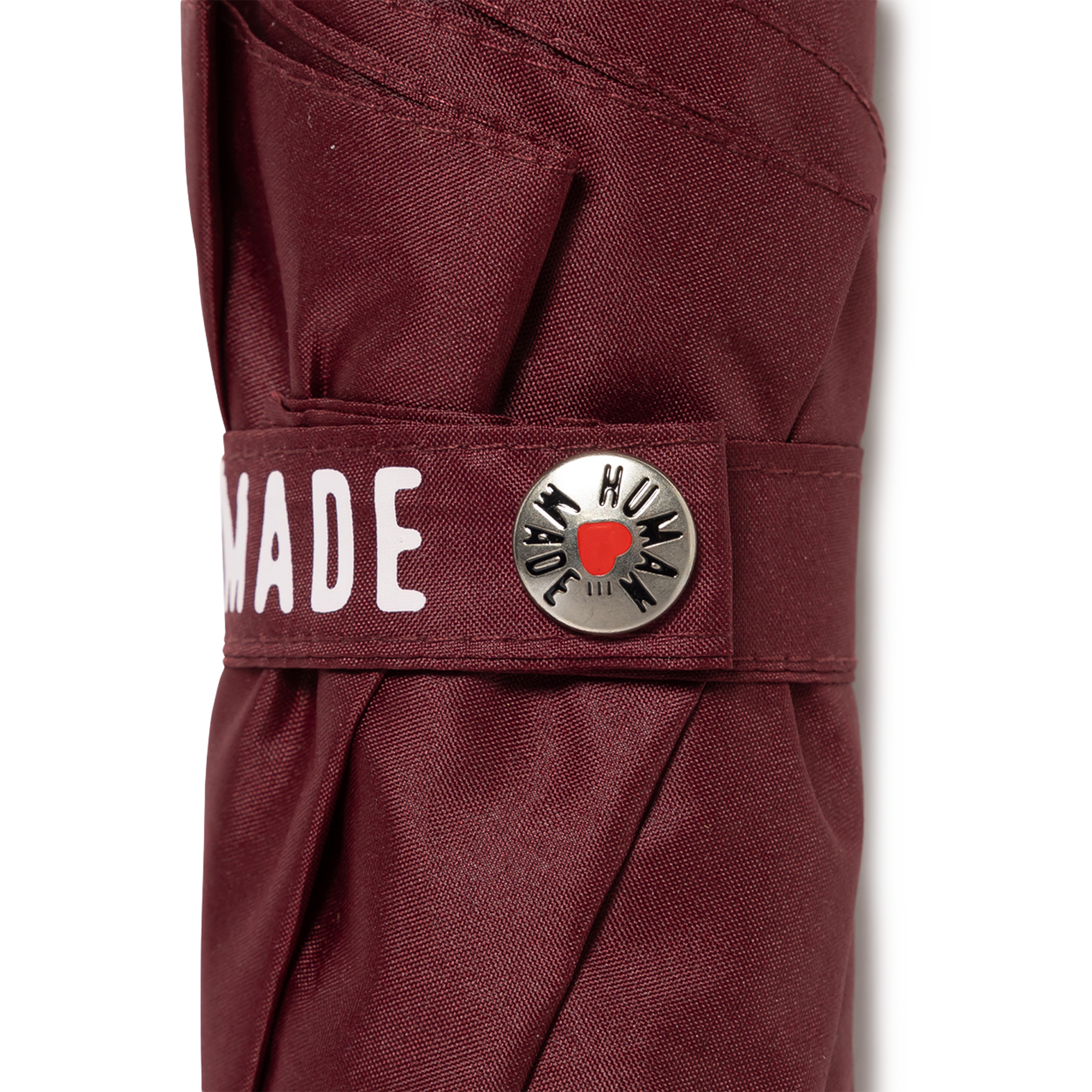 Human Made Duck Compact Umbrella Burgundy HM30GD083