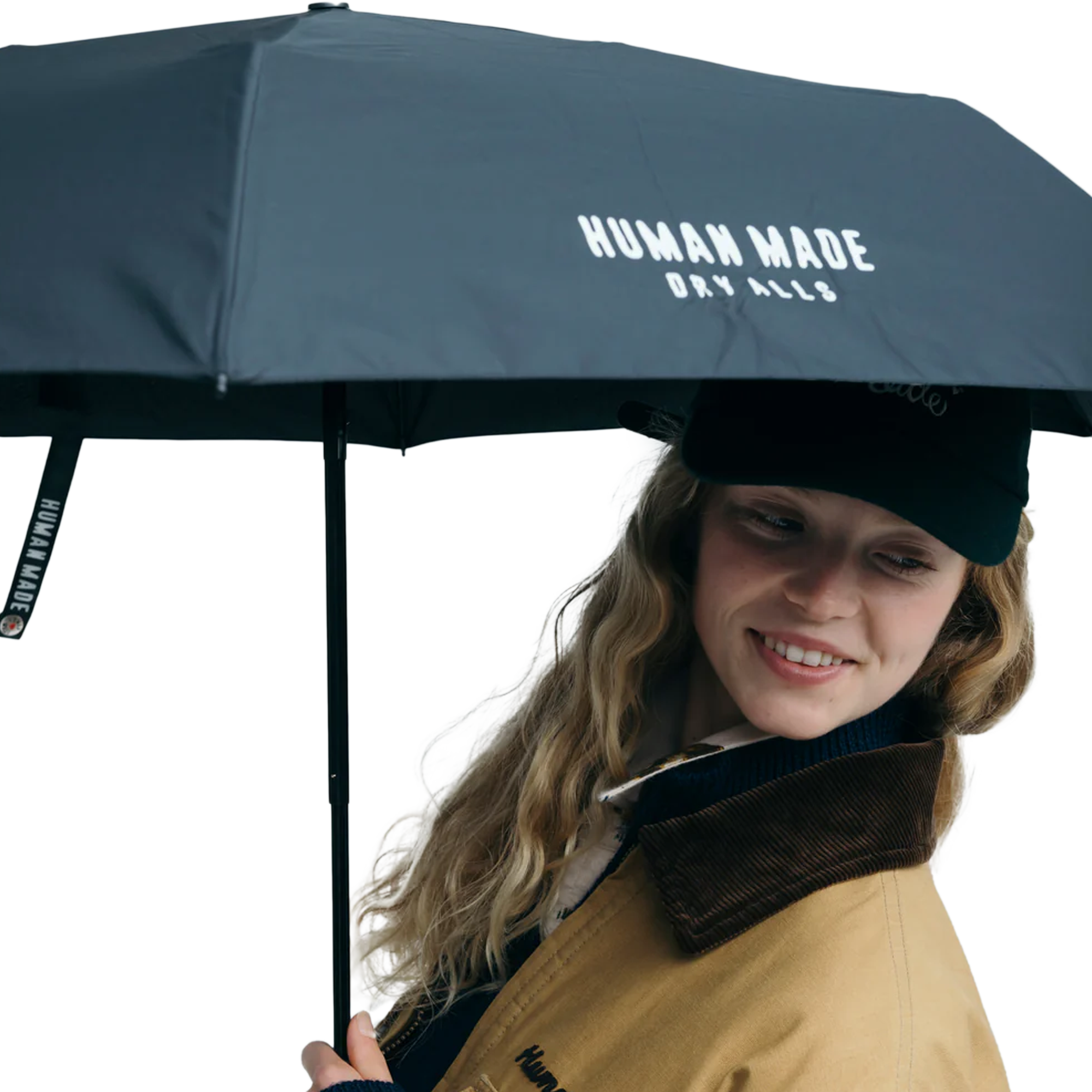 Human Made Duck Compact Umbrella Black HM30GD083