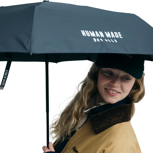 Human Made Duck Compact Umbrella Black HM30GD083