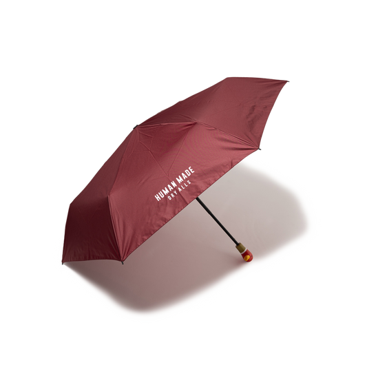 Human Made Duck Compact Umbrella Burgundy HM30GD083