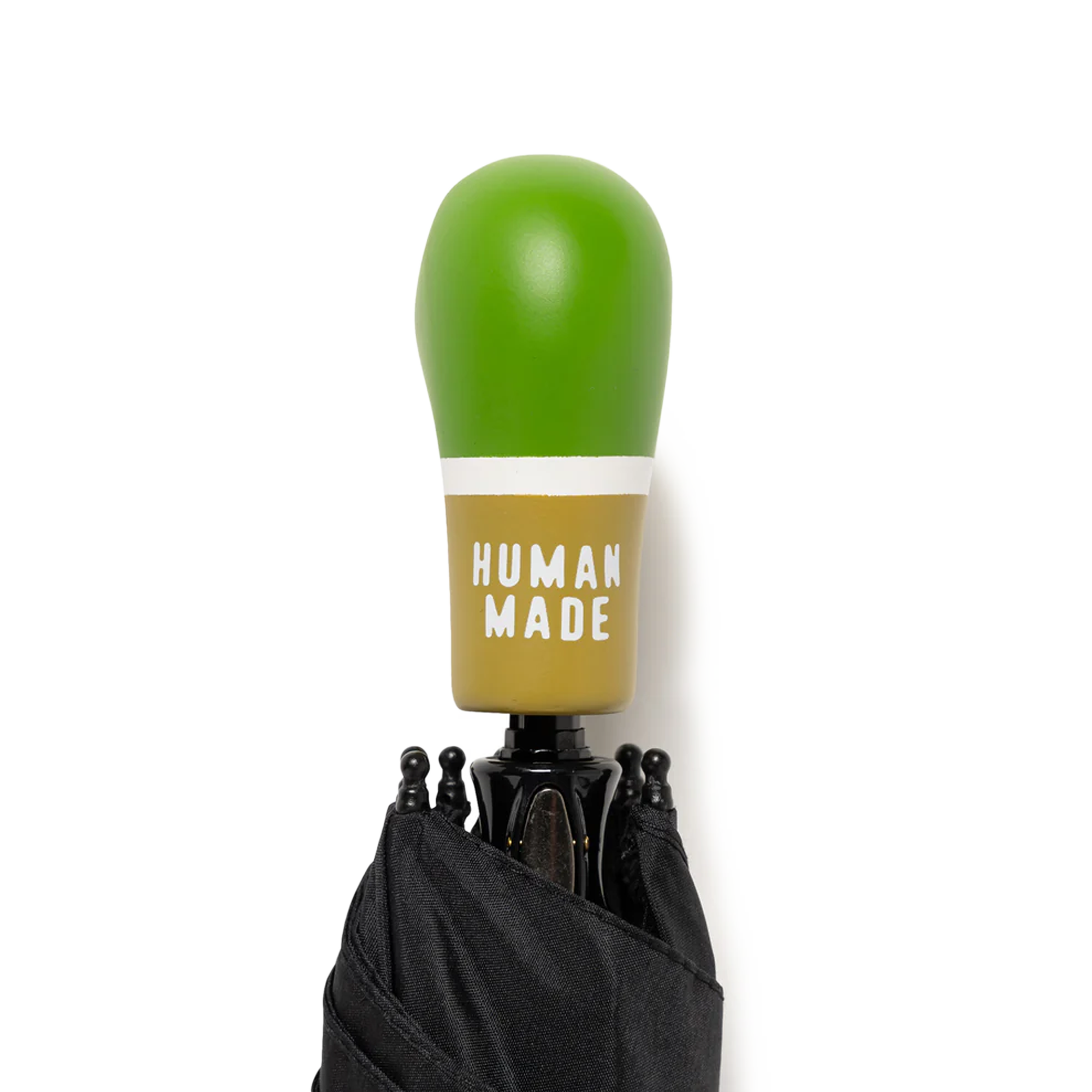 Human Made Duck Compact Umbrella Black HM30GD083
