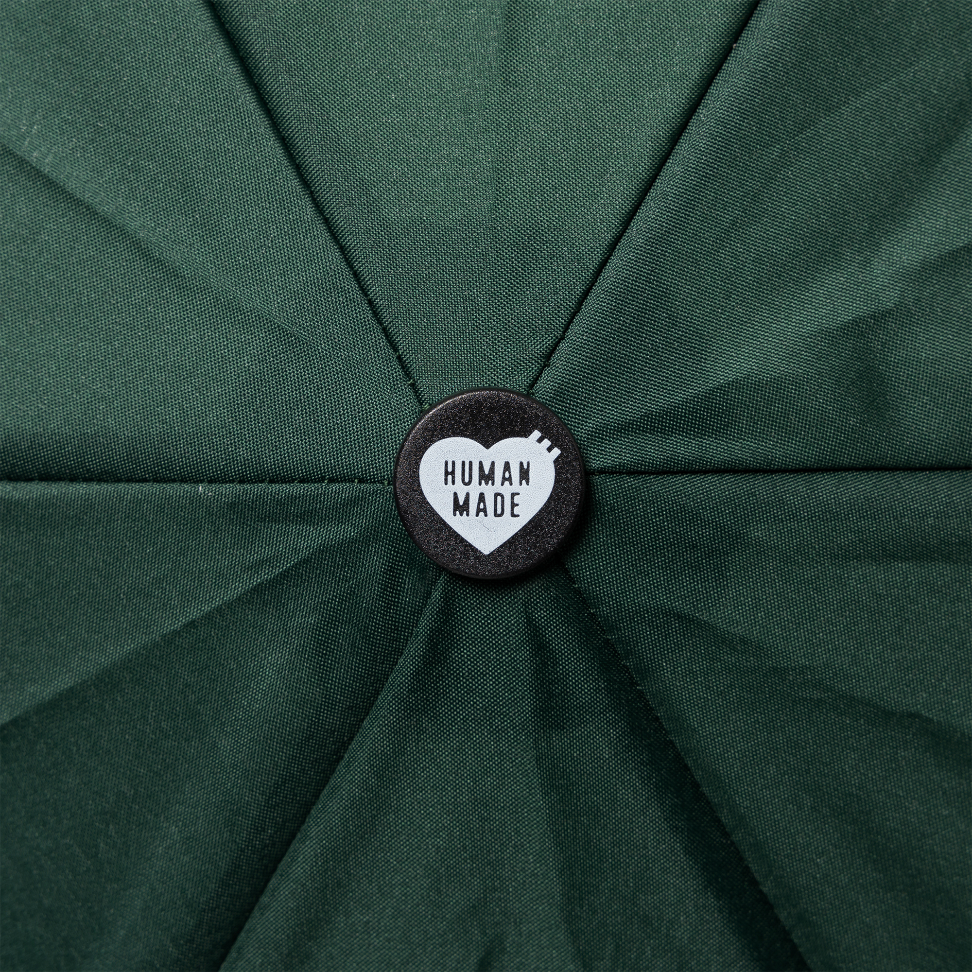 Human Made Duck Compact Umbrella Green HM30GD083