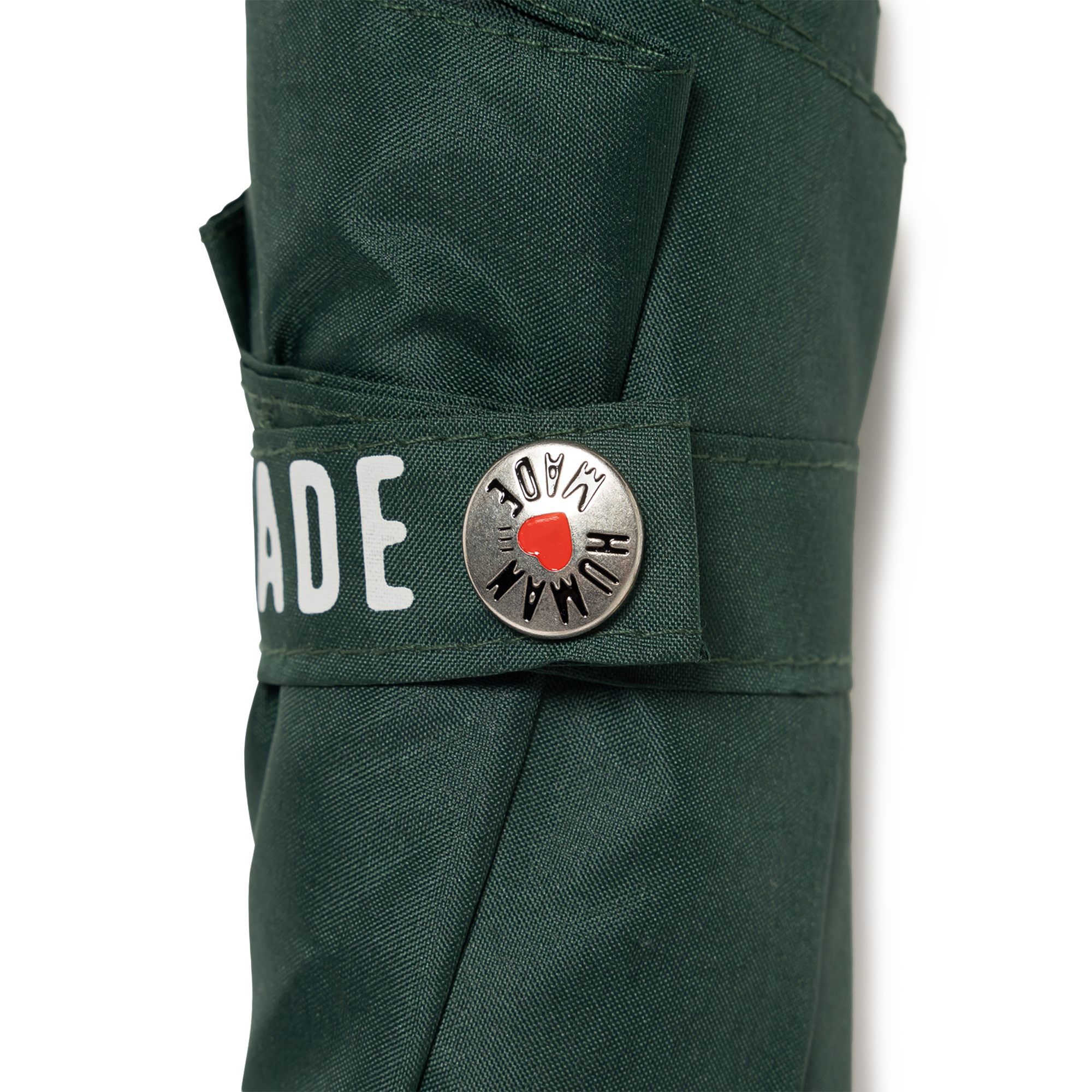 Human Made Duck Compact Umbrella Green HM30GD083