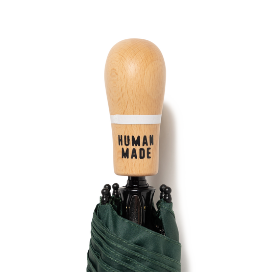 Human Made Duck Compact Umbrella Green HM30GD083