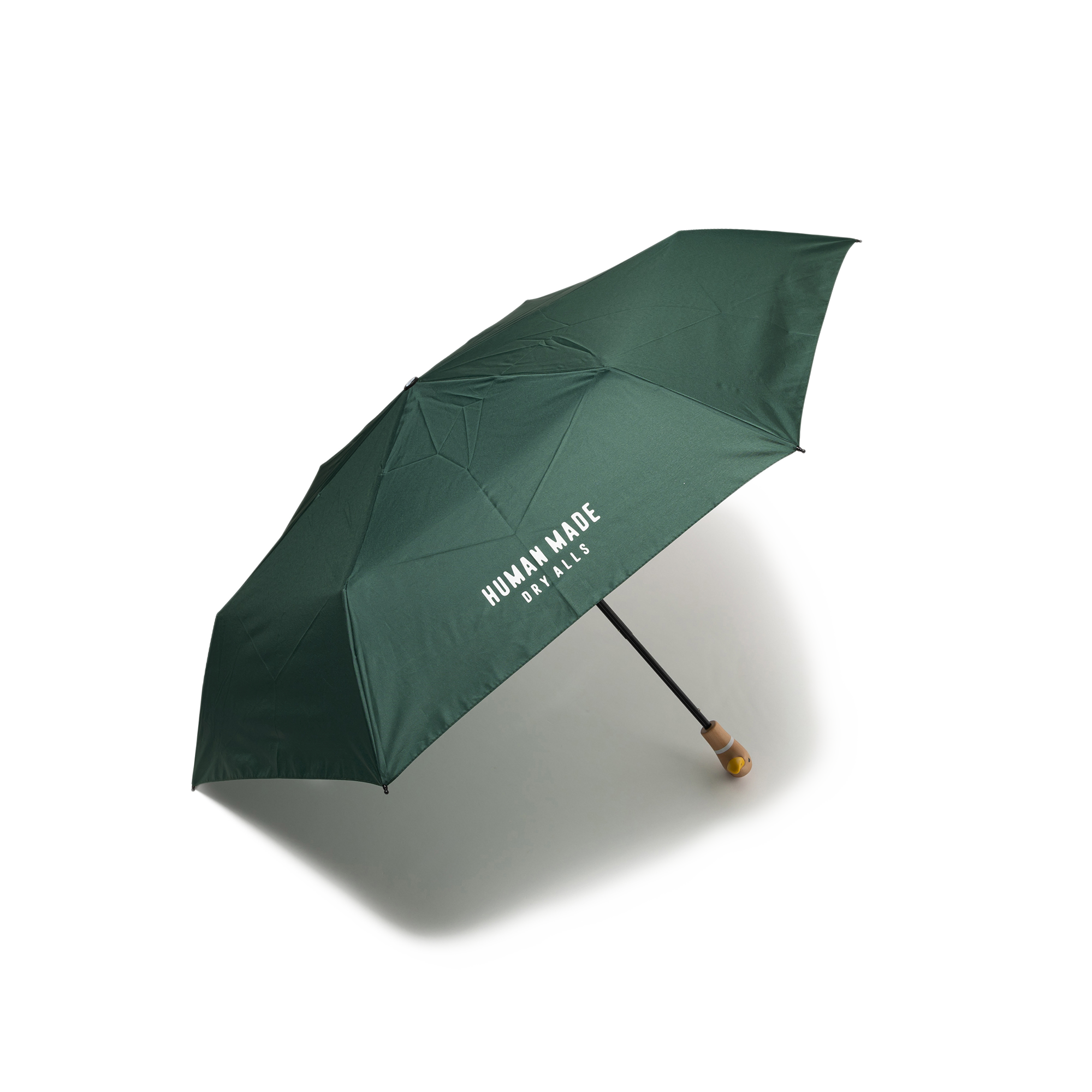 Human Made Duck Compact Umbrella Green HM30GD083
