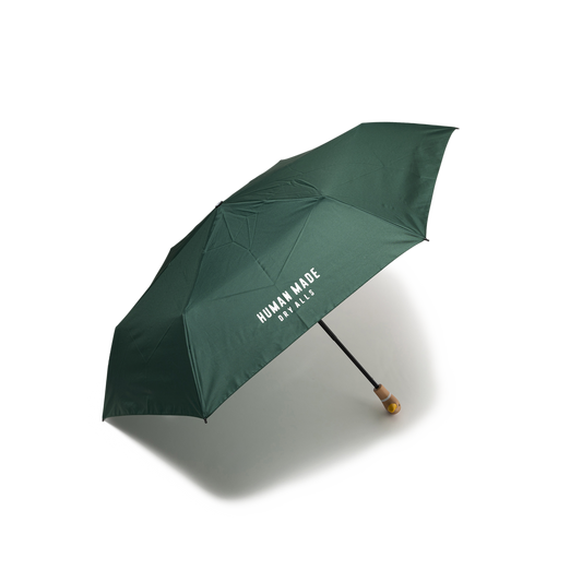 Human Made Duck Compact Umbrella Green HM30GD083