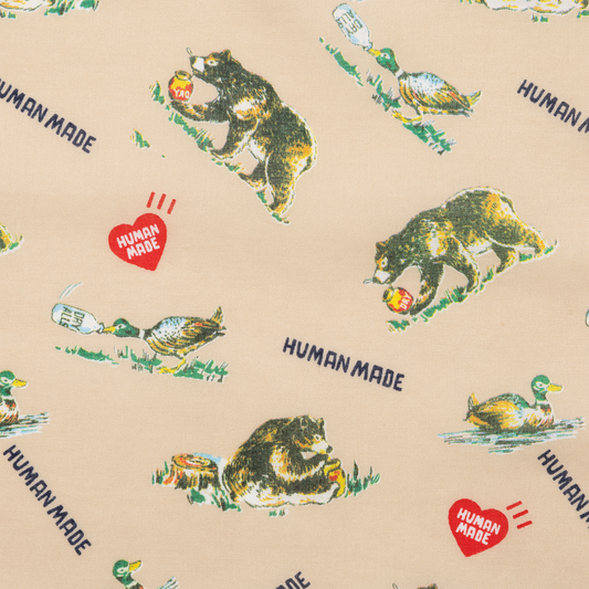 Human Made Big Bandana White HM30GD092