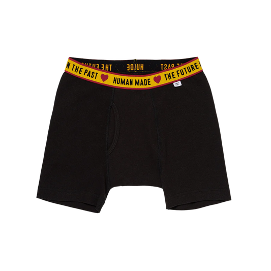 Human Made Hm Boxer Brief Black HM30GD096