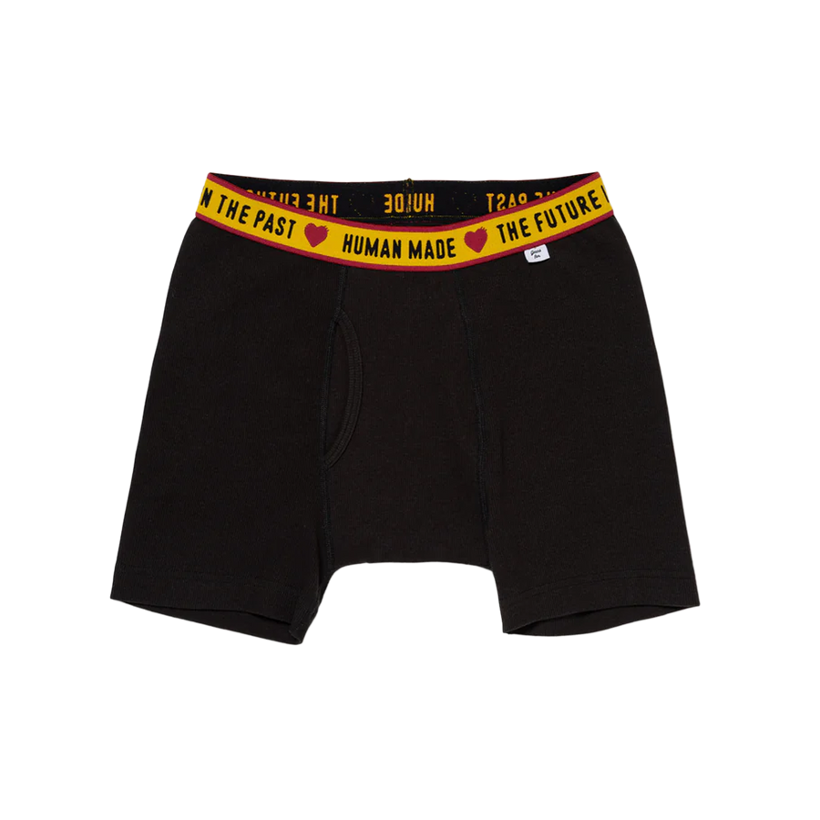 Human Made Hm Boxer Brief Black HM30GD096