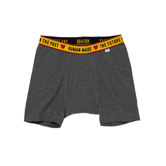 Human Made Hm Boxer Brief Charcoal HM30GD096