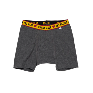 Human Made Hm Boxer Brief Charcoal HM30GD096