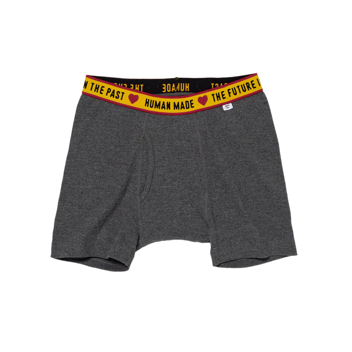 Human Made Hm Boxer Brief Charcoal HM30GD096