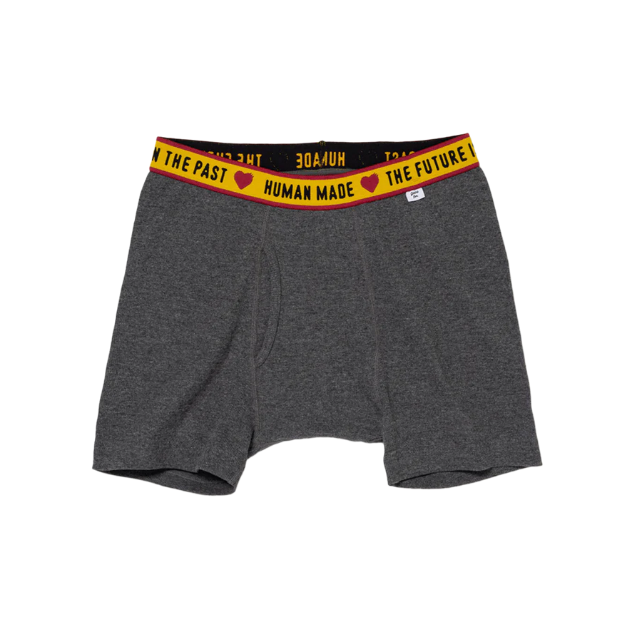 Human Made Hm Boxer Brief Charcoal HM30GD096