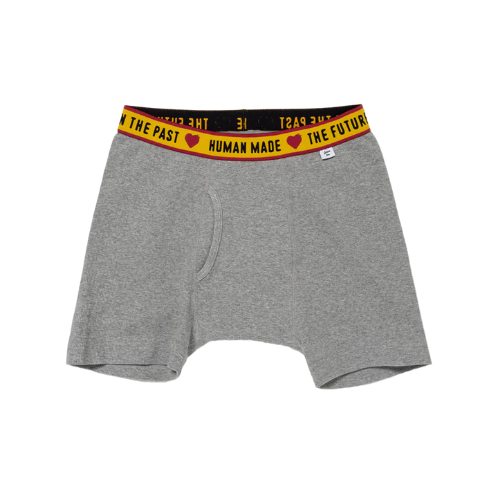 Human Made Hm Boxer Brief Gray HM30GD096
