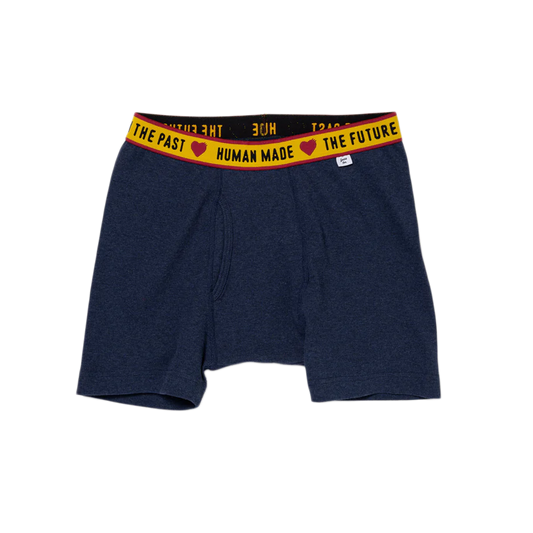 Human Made Hm Boxer Brief Navy HM30GD096