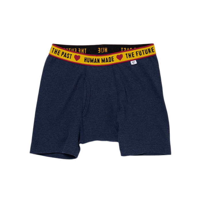 Human Made Hm Boxer Brief Navy HM30GD096