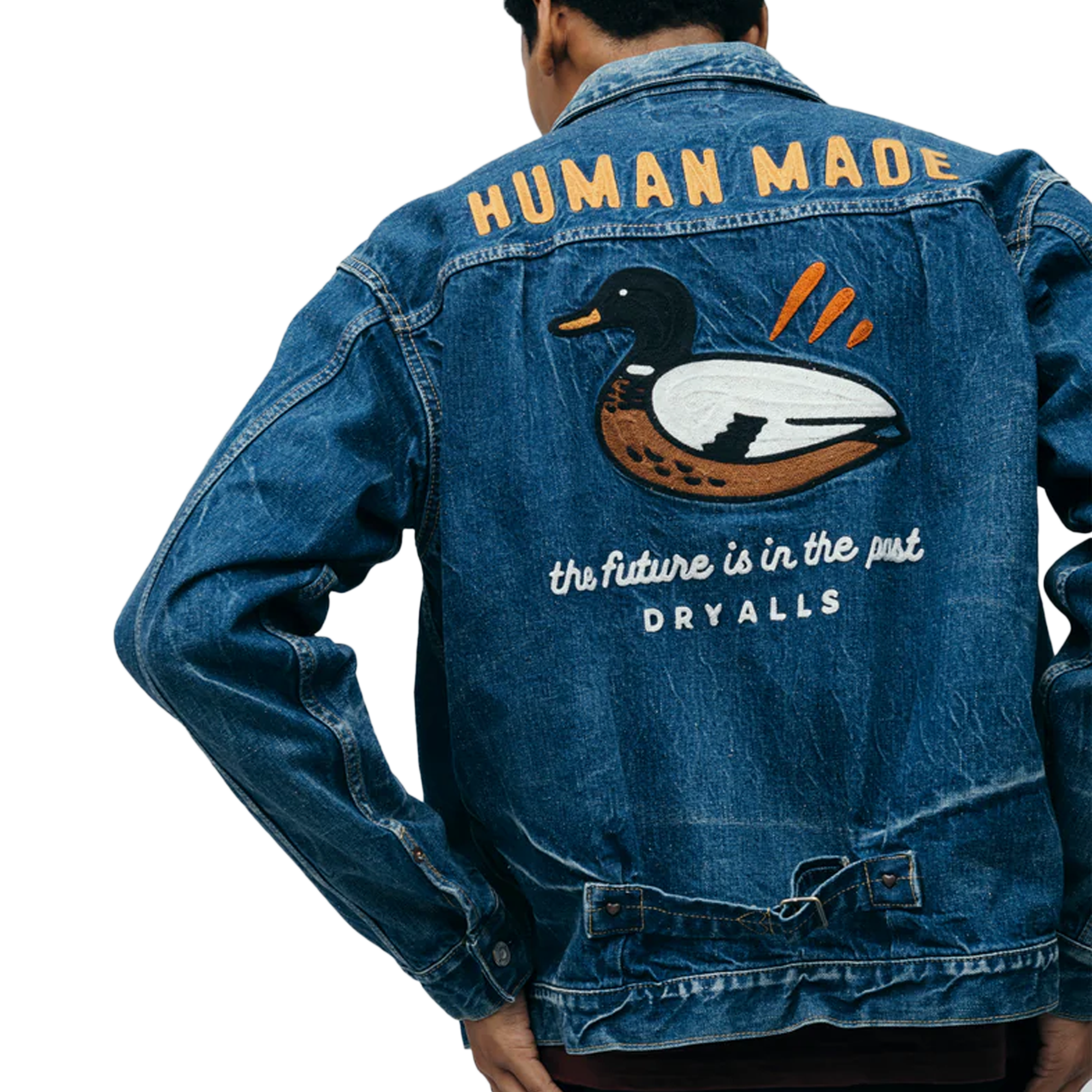 Human Made Denim Work Jacket Future Indigo HM30JK002