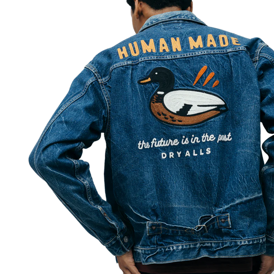 Human Made Denim Work Jacket Future Indigo HM30JK002
