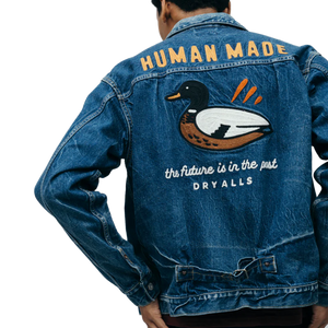 Human Made Denim Work Jacket Future Indigo HM30JK002