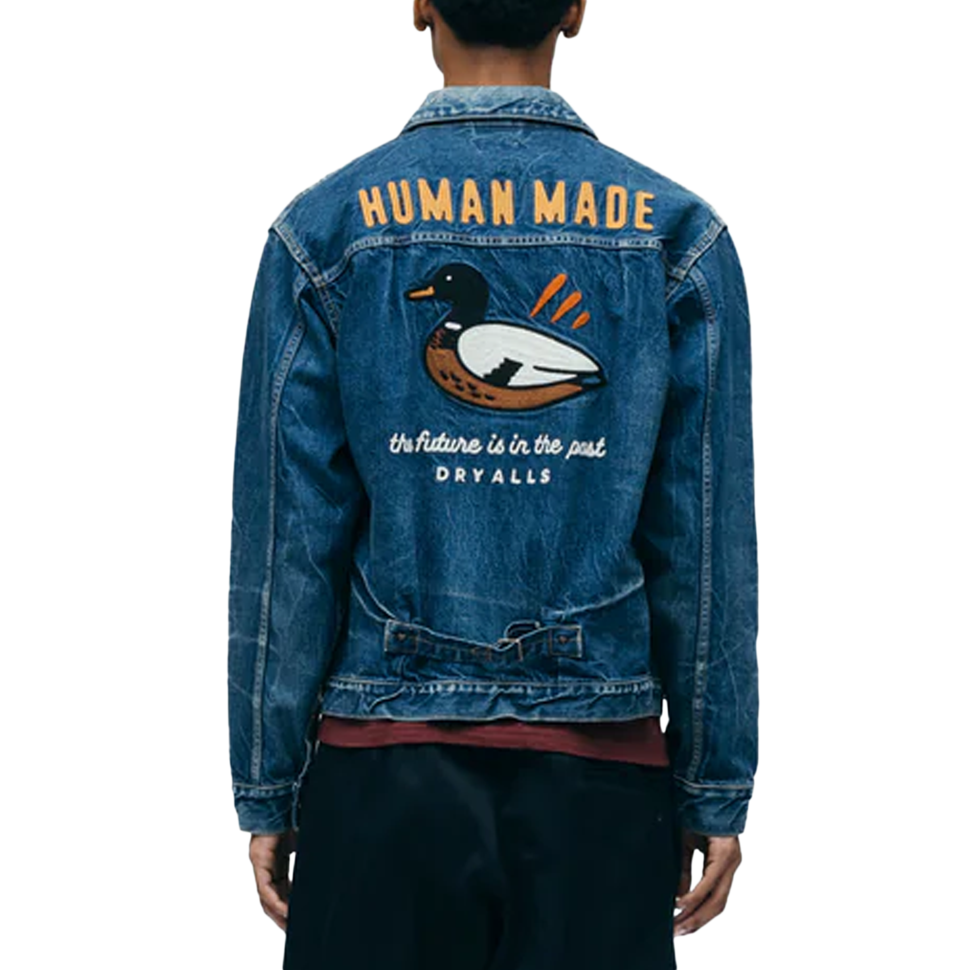 Human Made Denim Work Jacket Future Indigo HM30JK002