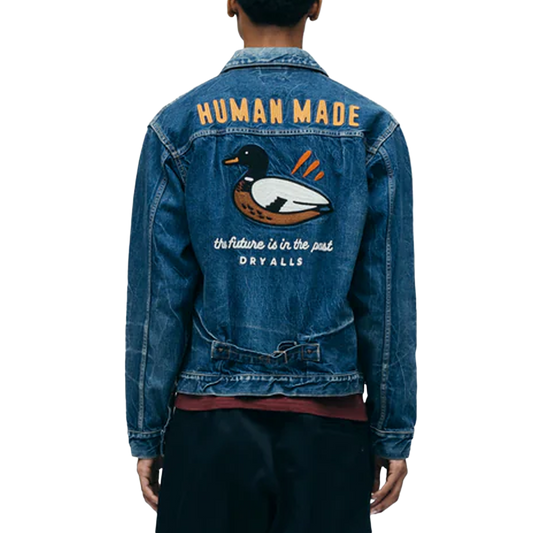 Human Made Denim Work Jacket Future Indigo HM30JK002