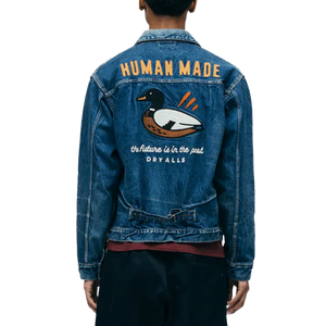 Human Made Denim Work Jacket Future Indigo HM30JK002