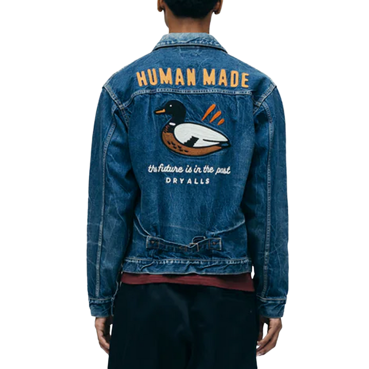 Human Made Denim Work Jacket Future Indigo HM30JK002