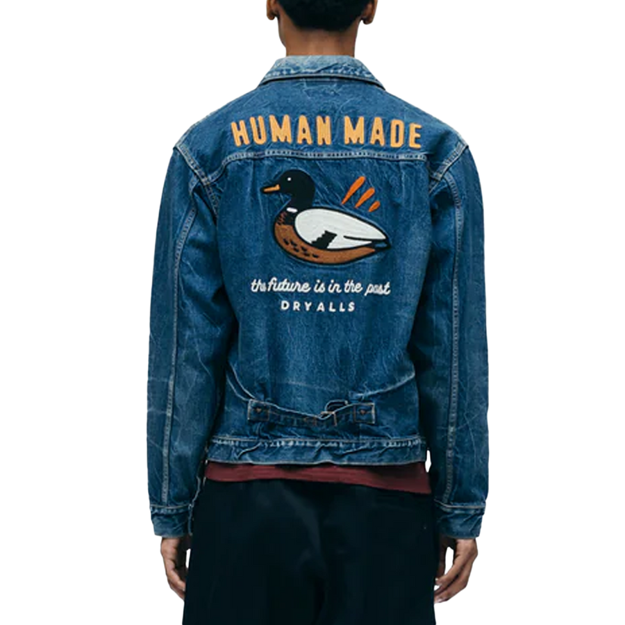 Human Made Denim Work Jacket Future Indigo HM30JK002