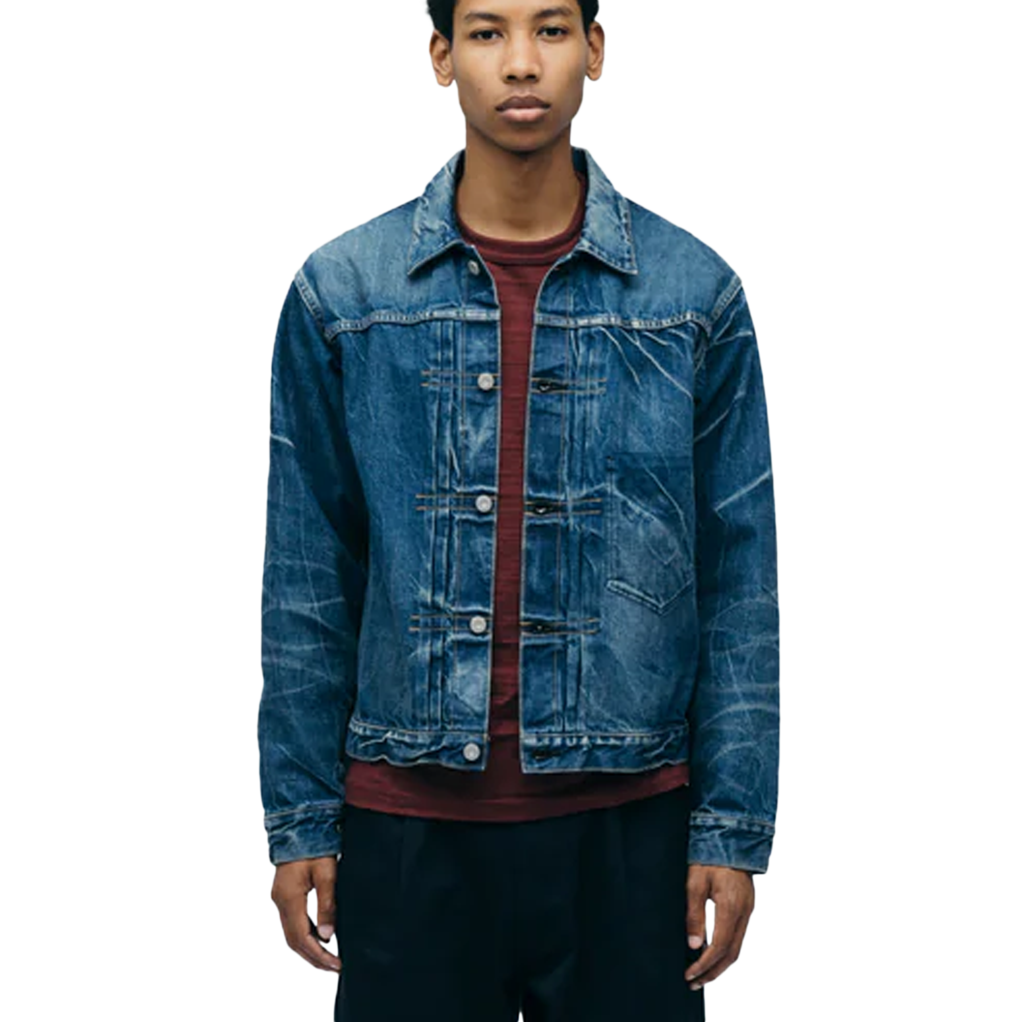 Human Made Denim Work Jacket Future Indigo HM30JK002