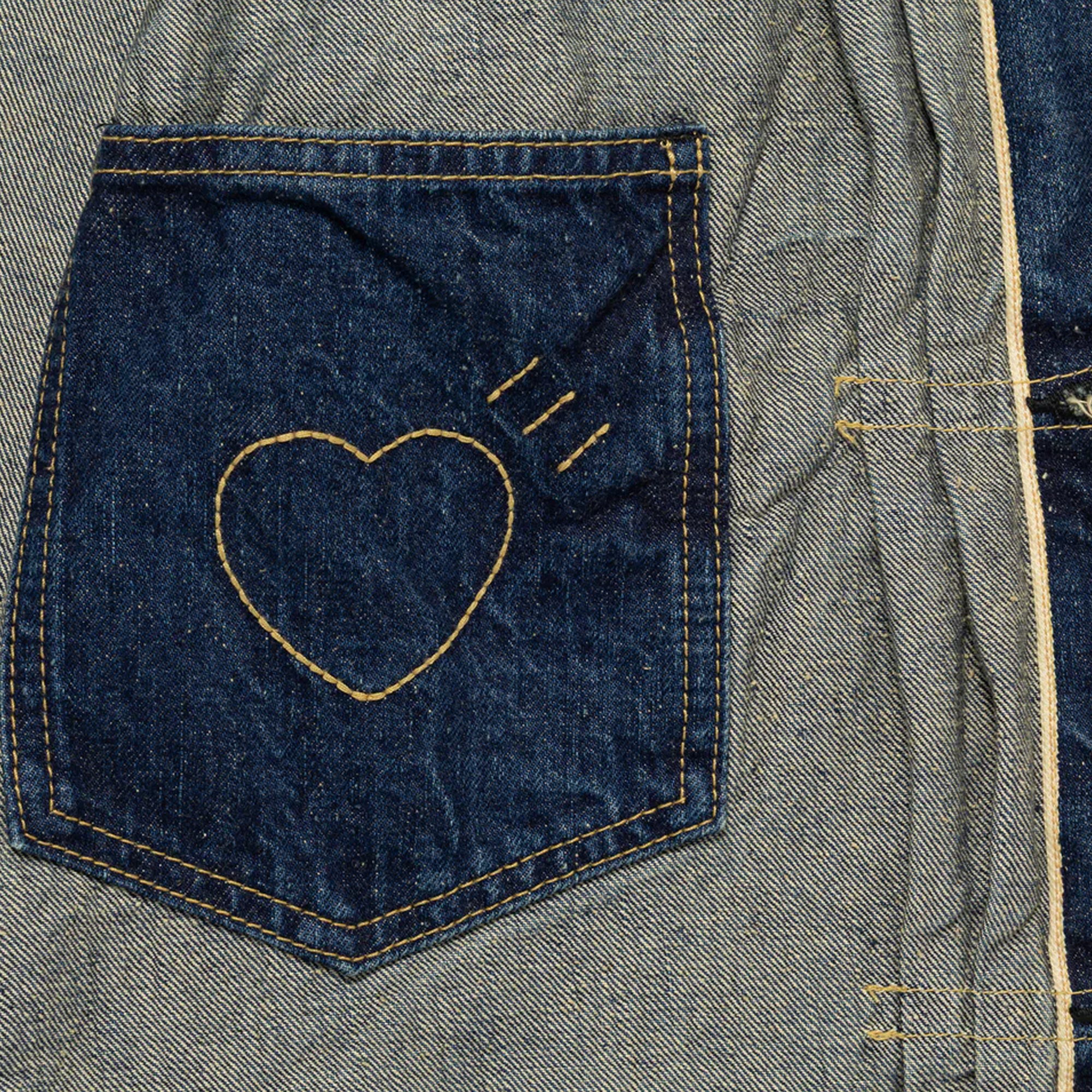 Human Made Denim Work Jacket Future Indigo HM30JK002