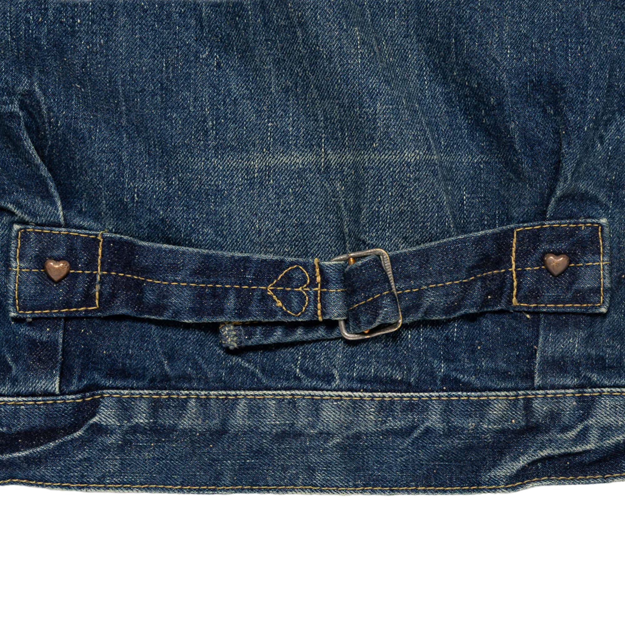 Human Made Denim Work Jacket Future Indigo HM30JK002