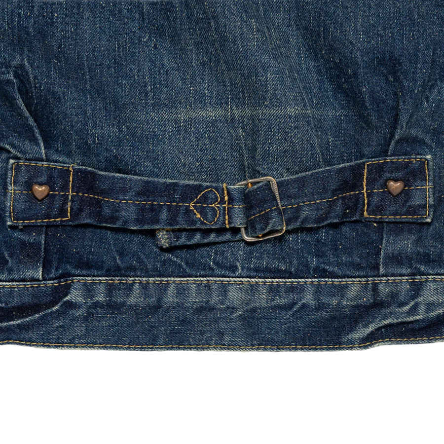 Human Made Denim Work Jacket Future Indigo HM30JK002