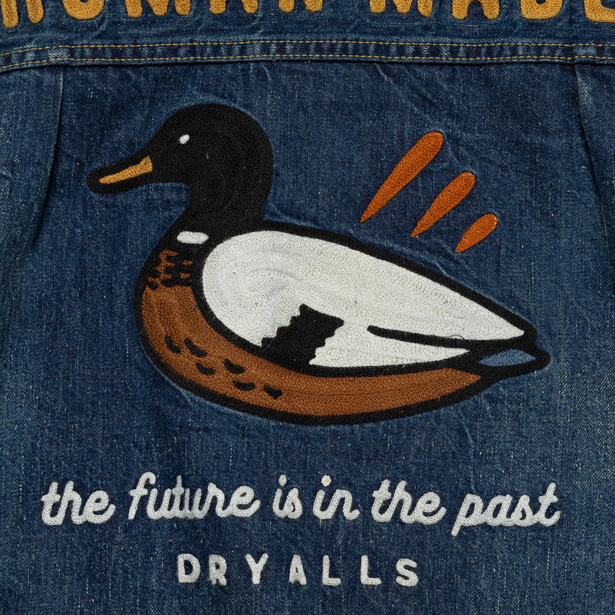 Human Made Denim Work Jacket Future Indigo HM30JK002